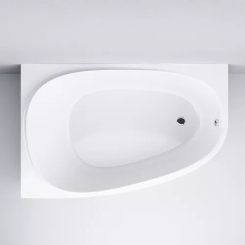 AM.PM Like, ванна акриловая 170х110 , левая/правая, Выбрать размер: 170х110, Ориентация: левая, изображение 5