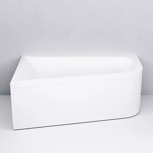 AM.PM Ванна акриловая spirit  ассиметричная 160x100, без слива/перелива, левая, Выбрать размер: 160x100, Ориентация: левая, изображение 6