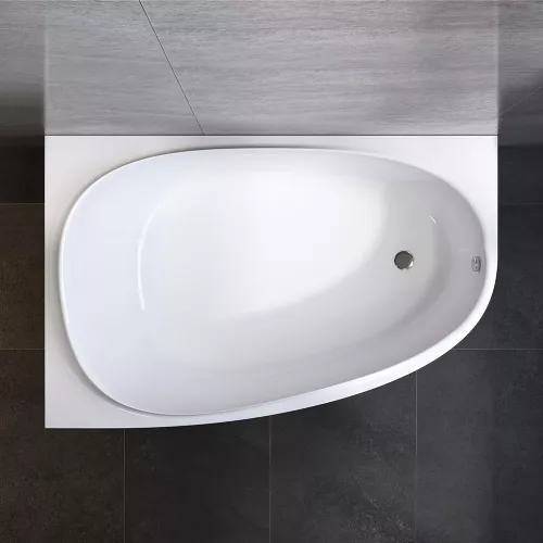 AM.PM Like, ванна акриловая 170х110 , левая/правая, Выбрать размер: 170х110, Ориентация: левая, изображение 3