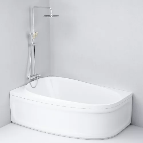 AM.PM Like, ванна акриловая 170х110 , левая/правая, Выбрать размер: 170х110, Ориентация: левая, изображение 4