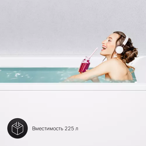 AM.PM Ванна акриловая Spirit, Выбрать размер: 170x75, изображение 9