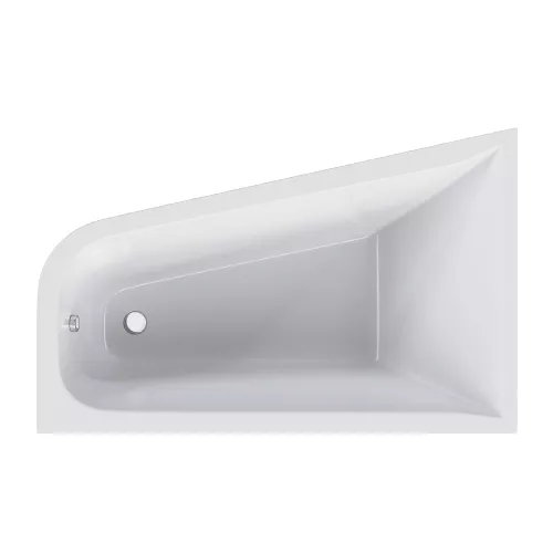 AM.PM Ванна акриловая spirit  ассиметричная 160x100, без слива/перелива, левая, Выбрать размер: 160x100, Ориентация: левая, изображение 3