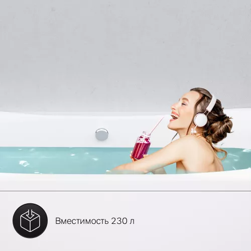 AM.PM Sensation, ванна акриловая A0 180х80, изображение 9