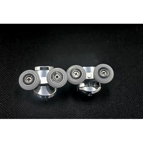 Душевая кабина  River DESNA ТН черная тонированные стекла  низкий поддон, Цвет стекла: тонированное, Цвет профиля: Хром, Выбрать цвет: Чёрный, Тип поддона: Низкий, Выбрать размер: 90х90х210, изображение 11