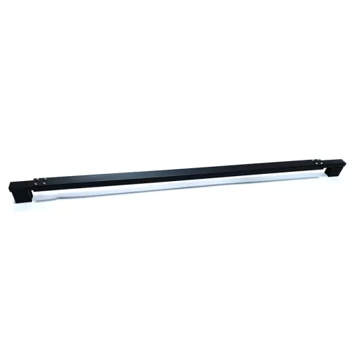 Душевой уголок ABBER Ewiges Wasser  трапеция , прозрачное /черный, Цвет стекла: прозрачное, Цвет профиля: Черный, Выбрать размер: 80х80, изображение 2