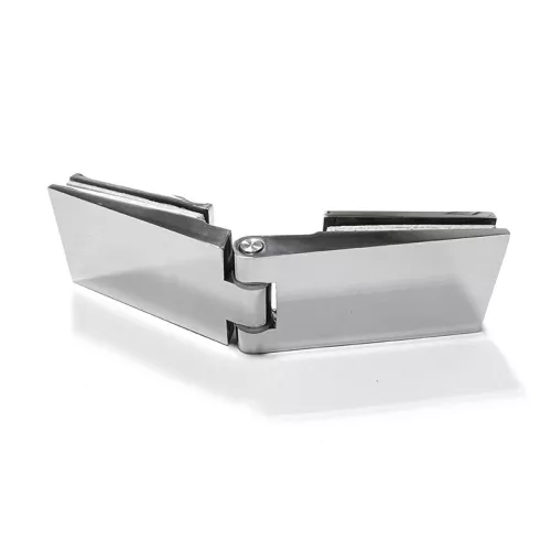 Душевой уголок ABBER Ewiges Wasser трапеция , матовое стекло, Цвет стекла: матовое, Цвет профиля: Хром, Выбрать размер: 80х80, изображение 2