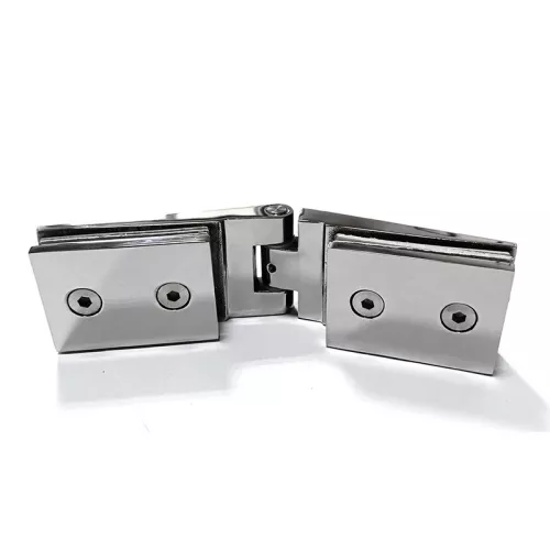 Душевой уголок ABBER Ewiges Wasser трапеция , матовое стекло, Цвет стекла: матовое, Цвет профиля: Хром, Выбрать размер: 80х80, изображение 3