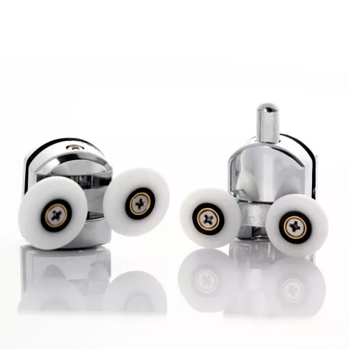 Душевой уголок ABBER Schwarzer Diamant прямоугольный , в угол , прозрачное/хром, Цвет стекла: прозрачное, Цвет профиля: Хром, Выбрать размер: 100х50, изображение 3