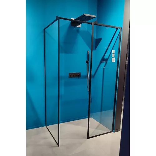 Душевой уголок ABBER Immer Offen AG67128B/AG67129B, Выбрать размер: 120х80, изображение 4