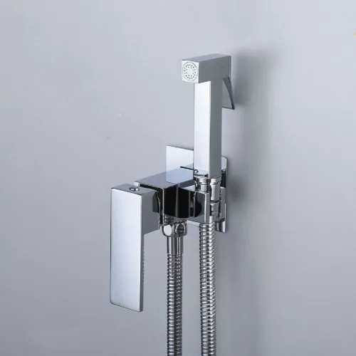 Душ гигиенический ACWEN 82216 хром, Выбрать цвет: Хром, изображение 9