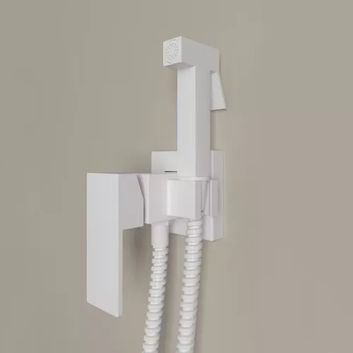 Душ гигиенический ACWEN 82216W белый матовый, Выбрать цвет: Белый матовый, изображение 8