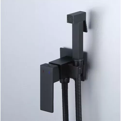 Душ гигиенический ACWEN 82216B черный матовый, Выбрать цвет:  черный матовый, изображение 5