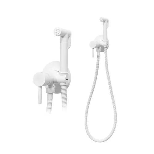 Душ гигиенический ACWEN 82003W белый матовый, Выбрать цвет: Белый матовый, изображение 12