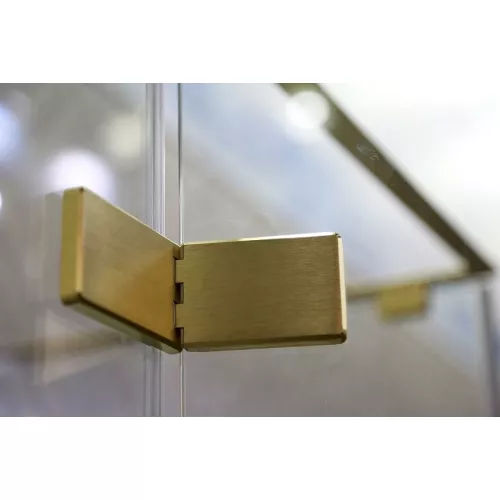 Душевой уголок CEZARES BELLAGIO-AH-1-C-BORO, Цвет профиля: Золото, Выбрать размер: 100х80, изображение 5