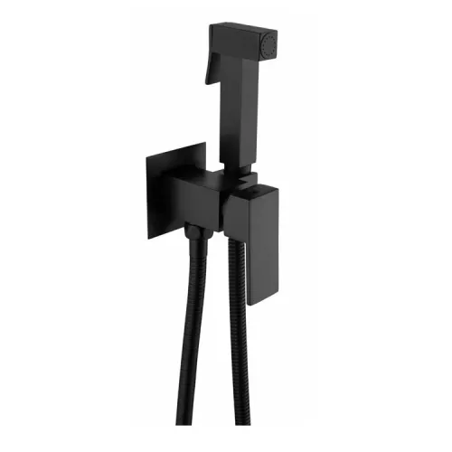 Душ гигиенический ACWEN 82216B черный матовый, Выбрать цвет:  черный матовый, изображение 6