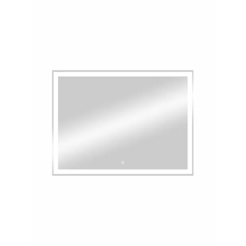 Зеркало ACWEN "Mercury Led" МФ панель+подогрев, Тип: Сенсорное зеркало с подогревом, радио, часы, Выбрать размер: 90х70, изображение 9