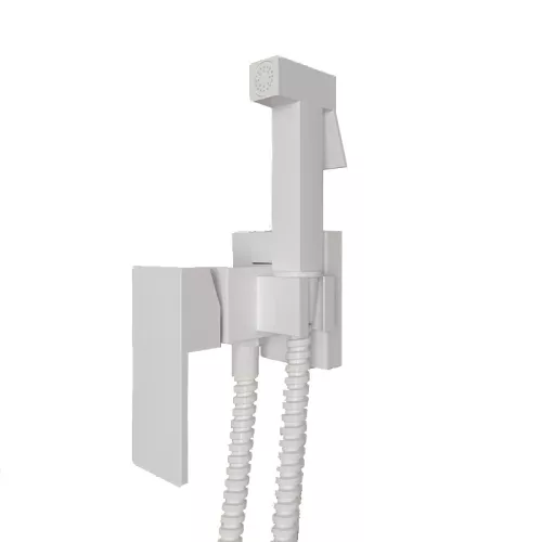 Душ гигиенический ACWEN 82216W белый матовый, Выбрать цвет: Белый матовый, изображение 9