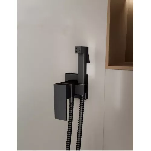 Душ гигиенический ACWEN 82216B черный матовый, Выбрать цвет:  черный матовый, изображение 9