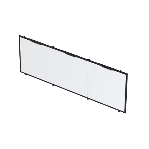 Экран для ванны 1 Marka Grunge Loft Супер Айс белый, Выбрать размер: 150, изображение 2