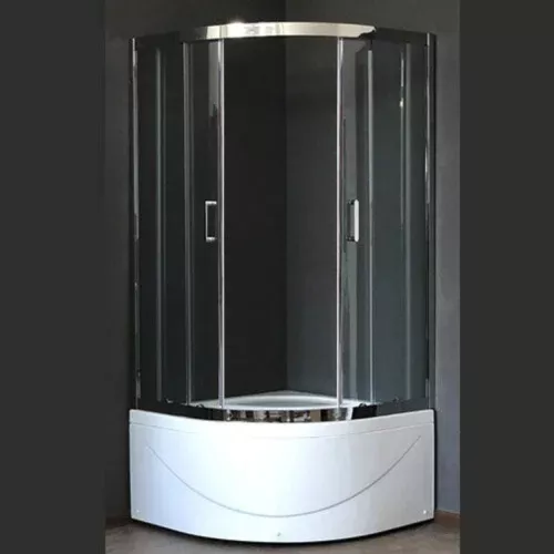 Душевые ограждения: Душевой угол Royal Bath RB BK четверть круга 1 в магазине Акватория