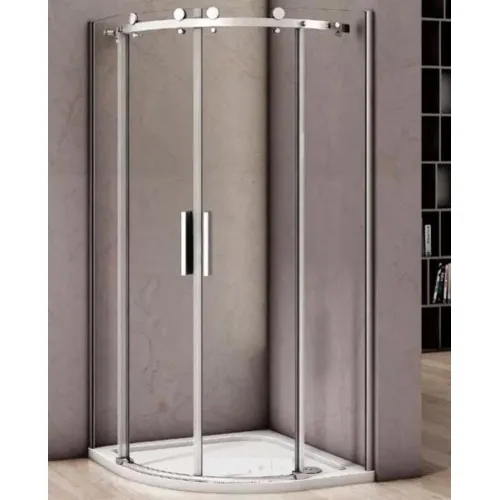 Душевой уголок Good Door ALTAIR R-TD-C-CH прозрачный без поддона, Выбрать размер: 90x90, Цвет стекла: прозрачное