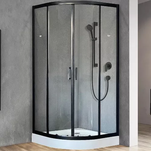 Душевые ограждения: Душевой уголок Royal Bath RB HKD RB HK четверть круга 1 в магазине Акватория