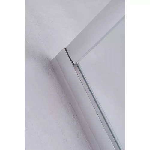 Душ. ограждение NG-6608-08/6609-08 квадрат, двери раздвижные, без поддона, Выбрать размер: 90x90, изображение 3