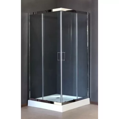 Душевые ограждения: Душевой уголок Royal Bath RB HPD RB HP квадратный 1 в магазине Акватория