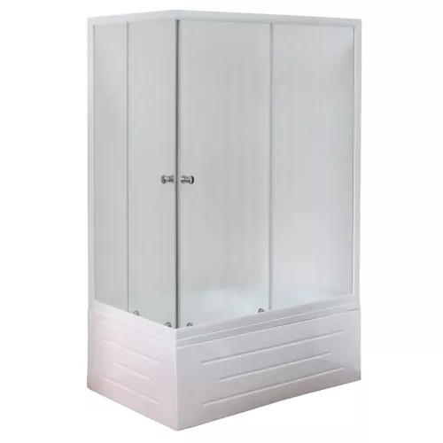 Душевые ограждения: Душевой угол Royal Bath RB 8100BP прямоугольный 1 в магазине Акватория
