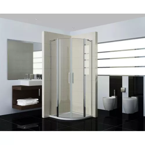 Душевой уголок Good Door Infinity R-C-CH/-G-CH без поддона, Выбрать размер: 80x80, Цвет стекла: прозрачное, изображение 2