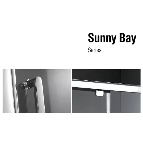 Душевой уголок Gemy Sunny Bay S28202   120х90, изображение 3