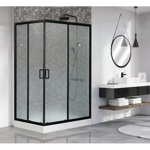 Душевые ограждения: Душевой уголок Royal Bath RB HPD RB HP прямоугольный 1 в магазине Акватория