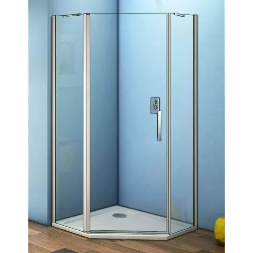 Душевой уголок Good Door  FANTASY PNT-C-CH без поддона, прозрачный, Выбрать размер: 100x100, Цвет стекла: прозрачное