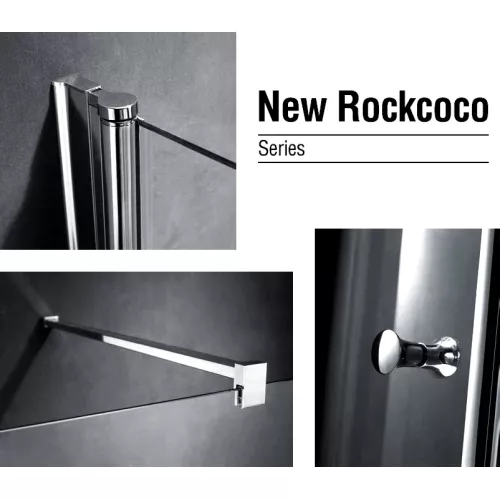 Душевой уголок Gemy New Rockcoco S03171C   90х90, изображение 3
