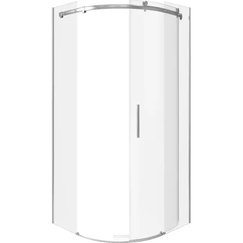 Душевой уголок Good Door Galaxy R -C-CH без поддона, Выбрать размер: 90x90, Цвет стекла: прозрачное, Выбрать цвет: Хром, изображение 4