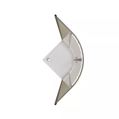 Душевое ограждение  Radomir Смарт 90х90 без поддона, изображение 4