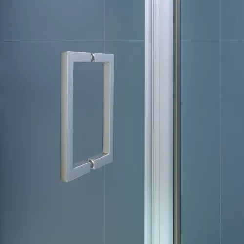 Душевой уголок RGW SV-145, Цвет стекла: прозрачное, Цвет профиля: Хром, Выбрать размер: 1000x900, изображение 6