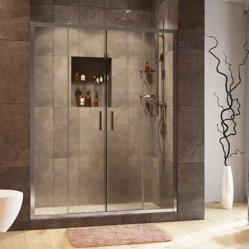 Душевая дверь WasserKRAFT Lippe, Выбрать размер: 150, изображение 4