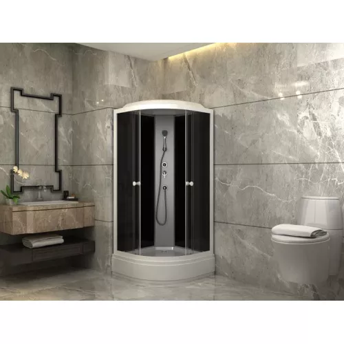 Кабина ECM921 душевая PARLY  90х90, изображение 4