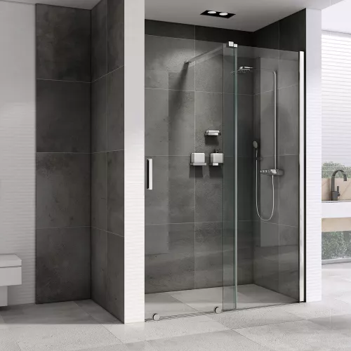 Душевая дверь ABBER Komfort AG90120 120х200 без прист.профиля