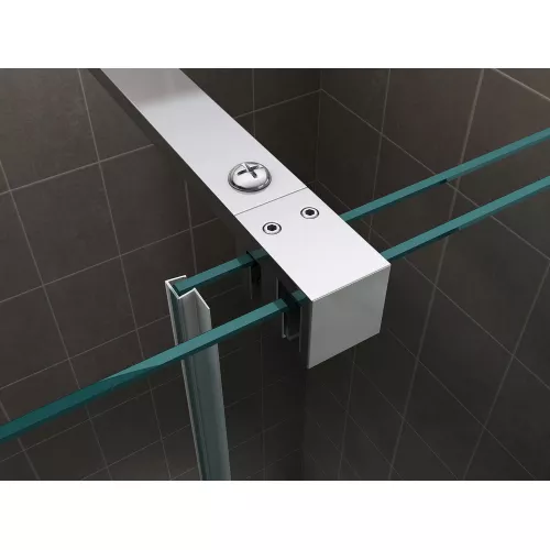 Душевая дверь ABBER Komfort AG90120 120х200 без прист.профиля, изображение 3