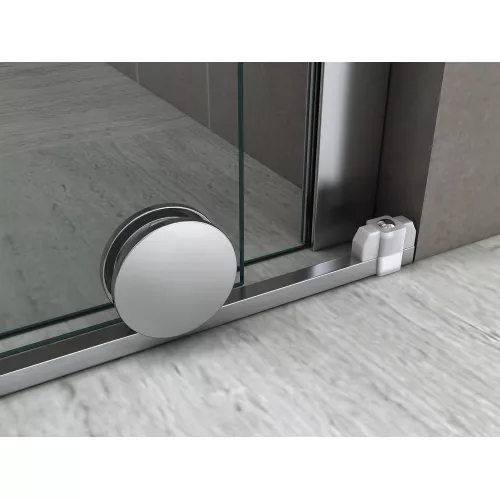 Душевая дверь ABBER Komfort AG90120 120х200 без прист.профиля, изображение 4