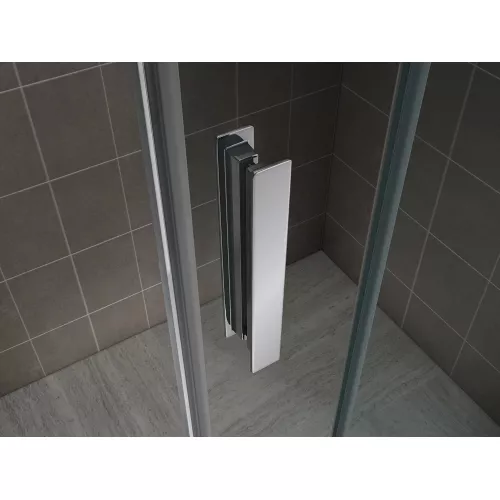 Душевая дверь ABBER Komfort AG90120 120х200 без прист.профиля, изображение 5