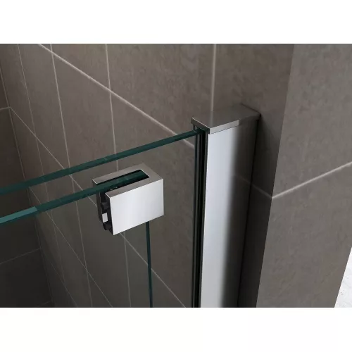 Душевая дверь ABBER Komfort AG90120 120х200 без прист.профиля, изображение 7