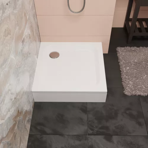 Душевой поддон квадратный RGW STYLE, Выбрать размер: 800x800, изображение 2