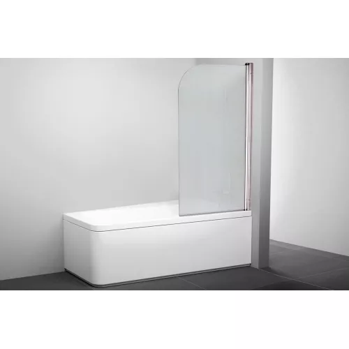 Душевые ограждения: Душевая штора Royal Bath  RB BV814-CH 80х140 (рифленое) 1 в магазине Акватория
