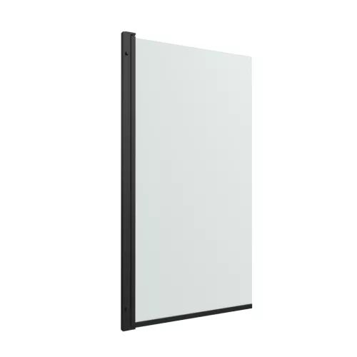 Шторка на ванну Triton Соло 75, Цвет профиля: Черный, изображение 6