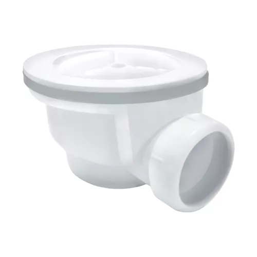 Аксессуары/Комплектующие: Сифон для поддонов из искусств.камня WasserKRAFT D455 1 в магазине Акватория