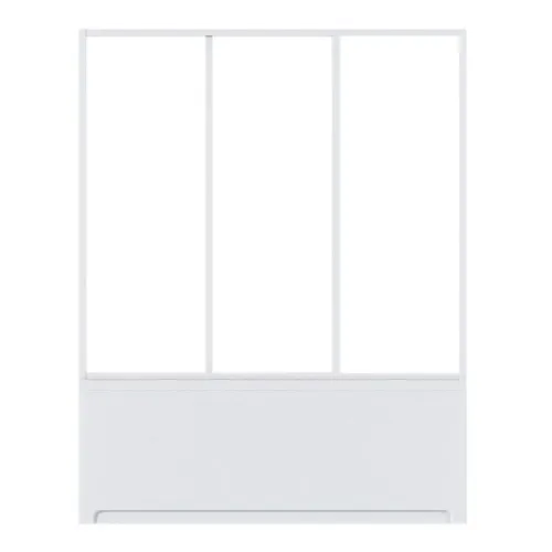 Шторка для ванны BAS Ямайка 180х145, Цвет стекла: прозрачное, изображение 2