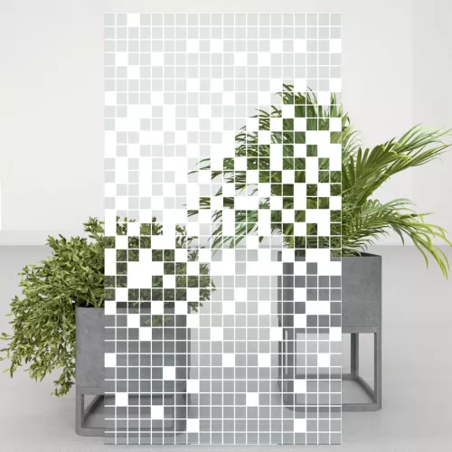 Шторка на ванну Triton 150 мозаика, Цвет стекла: мозаика, Выбрать размер: 150, изображение 2